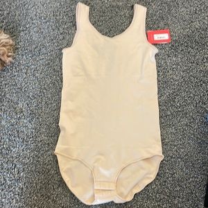 SPANX tank bodysuit NWT